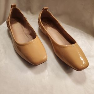 Vince Camuto Patent Flats